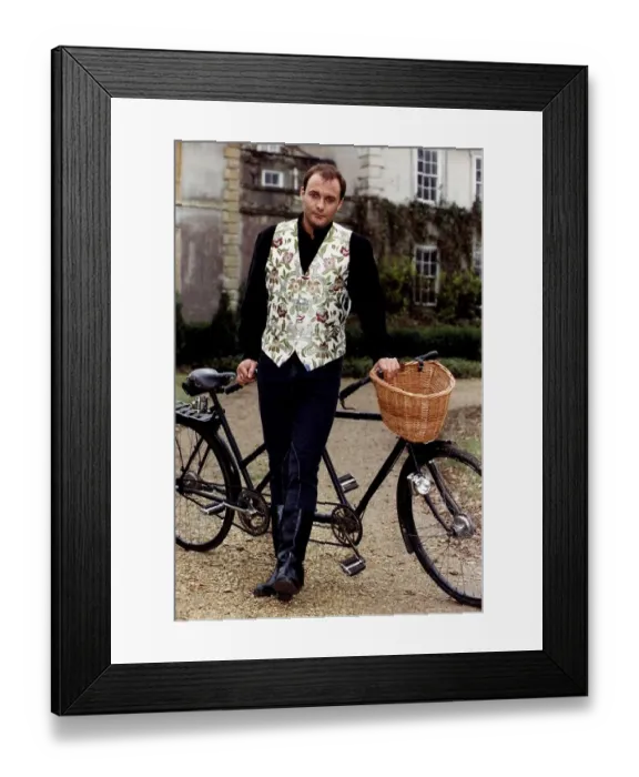 Framed Print : Karl Howman Actor