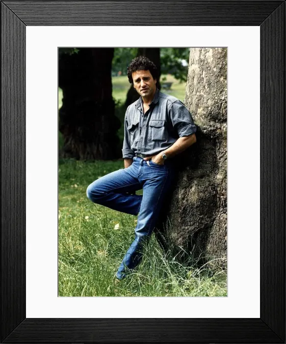 Framed Print : Frank Stallone Actor