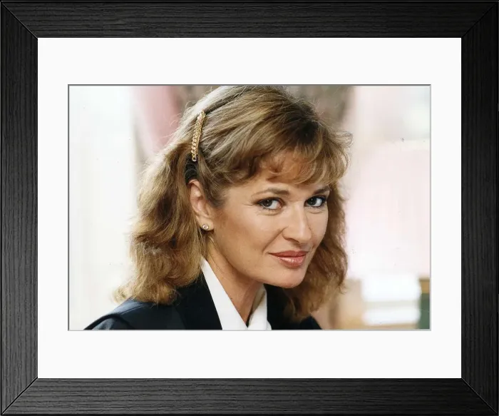 Framed Print : Stephanie Beacham Actress Framed Print : Stephanie Beacham Actress