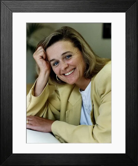Framed Print : Sinead Cusack Actress Waterland Framed Print : Sinead Cusack Actress Waterland