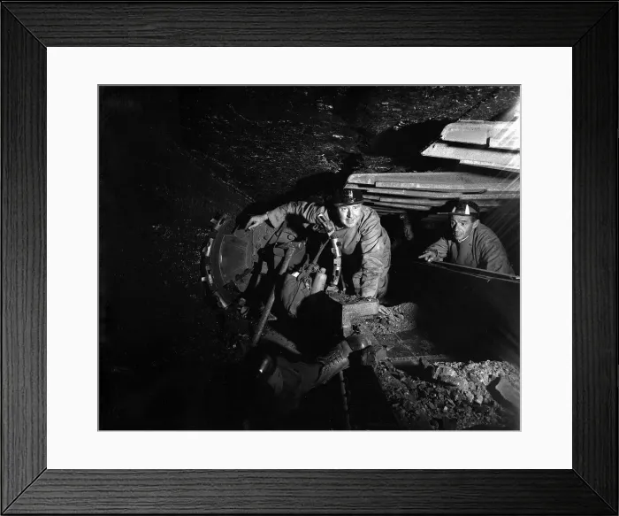 Framed Print : Hugh Gaitskell, Leader of the Labour Party, down a coal mine in June 1957 Gaitskell Framed Print : Hugh Gaitskell, Leader of the Labour Party, down a coal mine in June 1957 Gaitskell