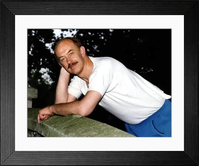 Framed Print : Roy Marsden Actor Framed Print : Roy Marsden Actor