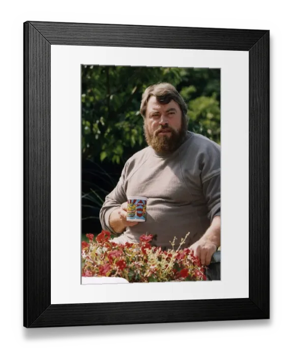 Framed Print : Brian Blessed British Actor