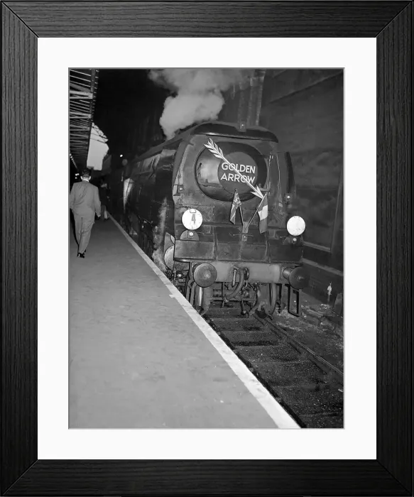Framed Print : The Golden Arrow London to Paris Express Framed Print : The Golden Arrow London to Paris Express
