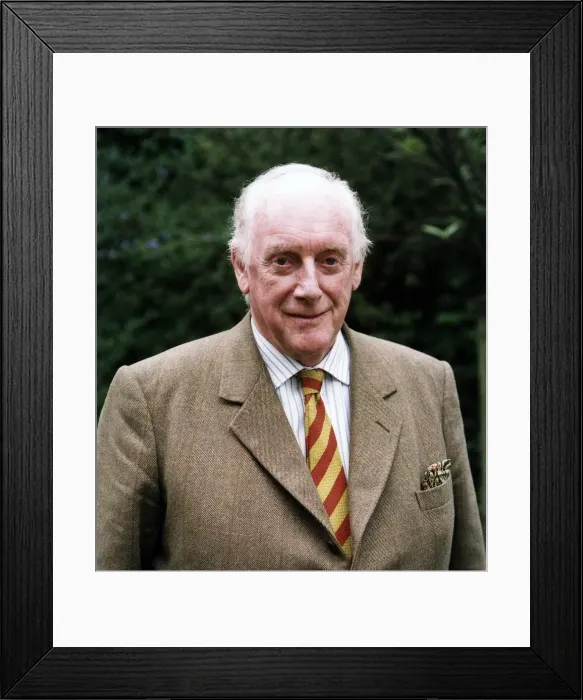 Framed Print : Graham Crowden actor who appears with Stephanie Cole in the BBCs Waiting For God Framed Print : Graham Crowden actor who appears with Stephanie Cole in the BBCs Waiting For God