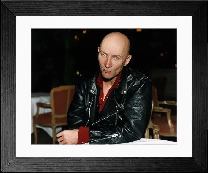 Framed Print : Richard OBrien actor starred in the musical THE ROCKY HORROR SHOW Framed Print : Richard OBrien actor starred in the musical THE ROCKY HORROR SHOW