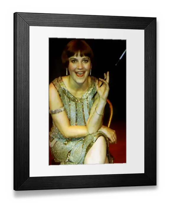 Framed Print : Deborah McAndrew Actress Coronation Street