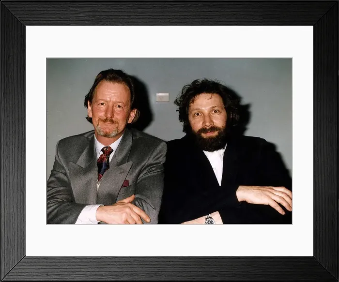 Framed Print : Ronald Pickup Actor Stars in The Riff Raff Element Framed Print : Ronald Pickup Actor Stars in The Riff Raff Element