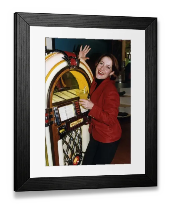 Framed Print : Jackie Morrison Actress Who Stars In The Tv Programme Head Over Heels Framed Print : Jackie Morrison Actress Who Stars In The Tv Programme Head Over Heels