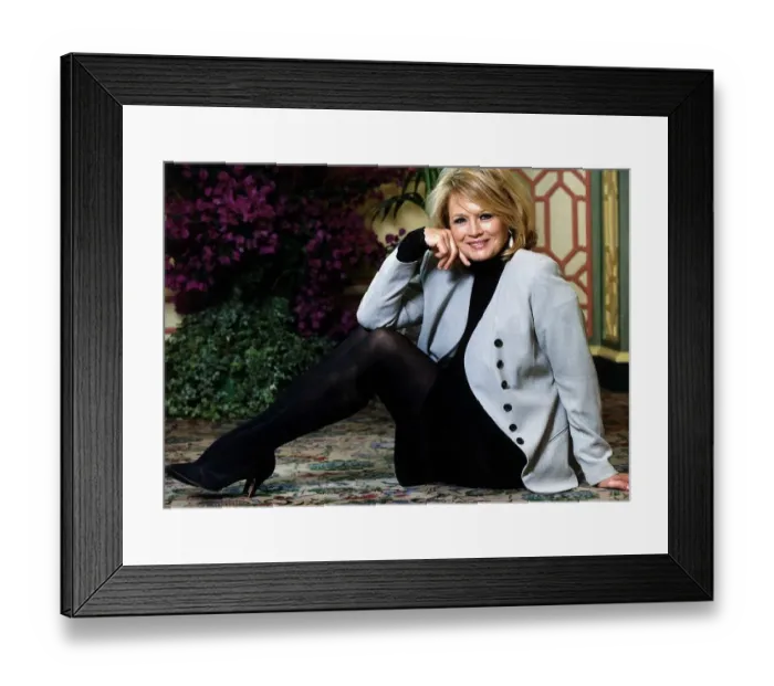 Framed Print : Angie Dickinson American Actress
