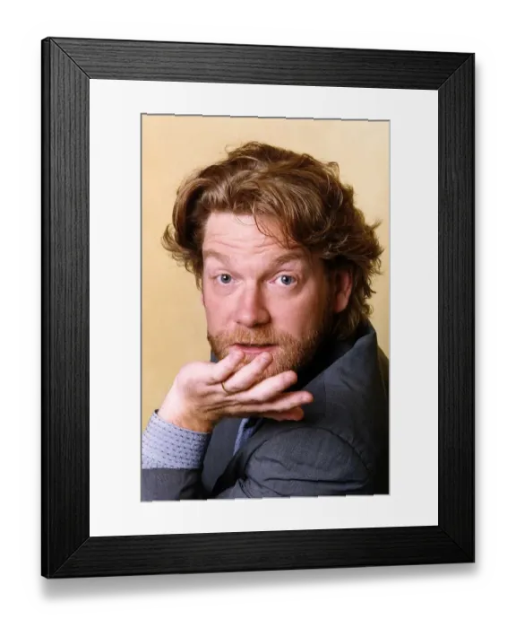 Framed Print : Kenneth branagh actor and director at the Durley House Hotel Sloane Street for Hilary Framed Print : Kenneth branagh actor and director at the Durley House Hotel Sloane Street for Hilary