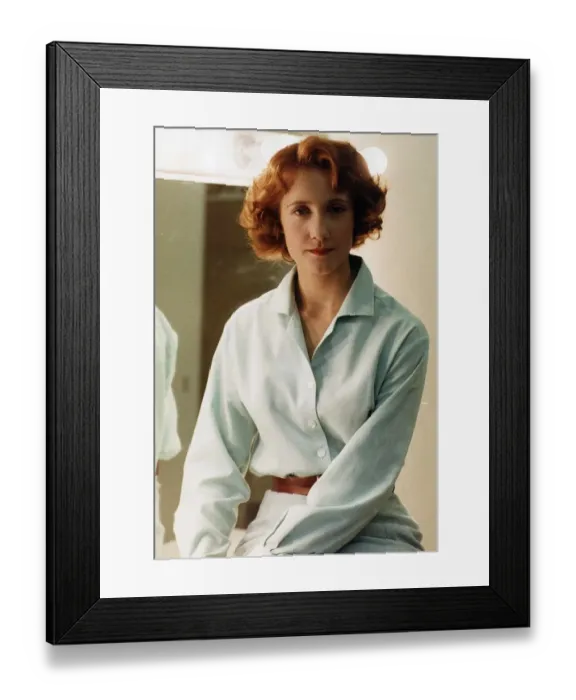 Framed Print : Jackie Morrison Actress Who Stars In The TV Programme Head Over Heels Framed Print : Jackie Morrison Actress Who Stars In The TV Programme Head Over Heels