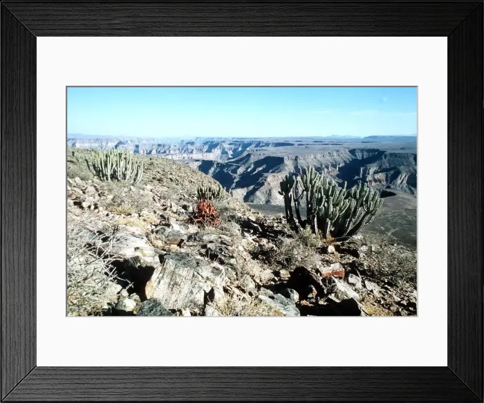 Framed Print : Fish River Canyon in Namibia Africa Framed Print : Fish River Canyon in Namibia Africa