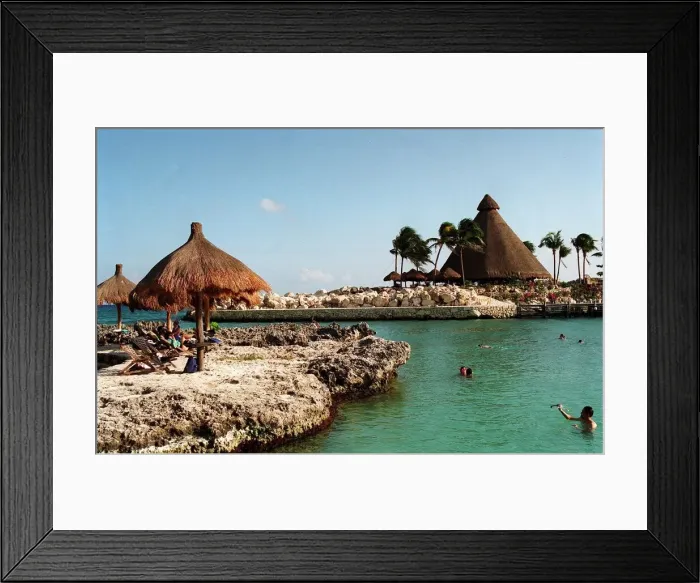 Framed Print : Mexico, Cancun Framed Print : Mexico, Cancun