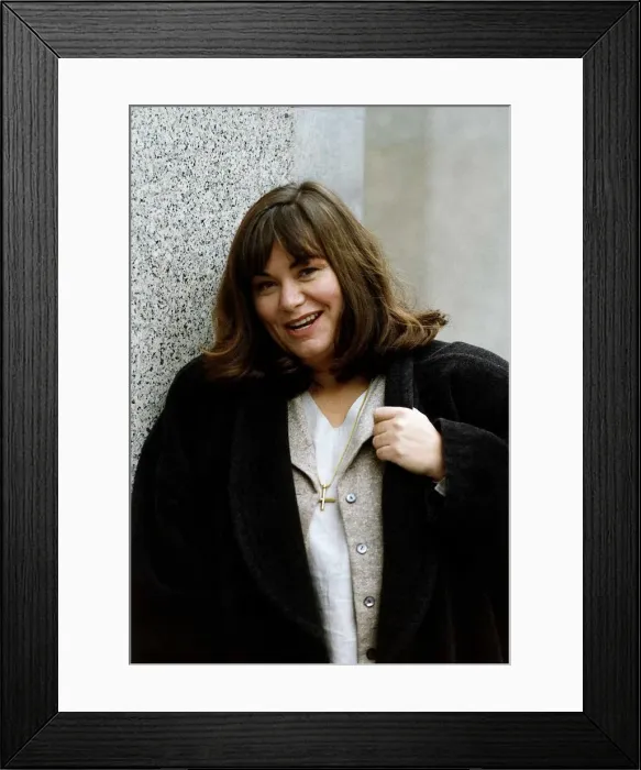 Framed Print : Dawn French Actress Comedian