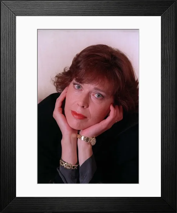 Framed Print : Sylvia Kristel Dutch actress Framed Print : Sylvia Kristel Dutch actress