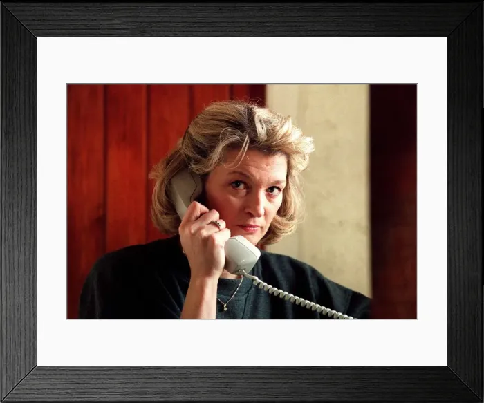 Framed Print : Gillian Taylforth Actress Eastenders soap star Framed Print : Gillian Taylforth Actress Eastenders soap star