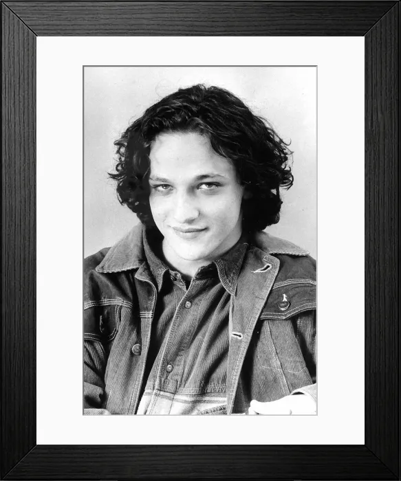 Framed Print : James Gibey Actor Who Starred In the TV Programme Eastenders Framed Print : James Gibey Actor Who Starred In the TV Programme Eastenders
