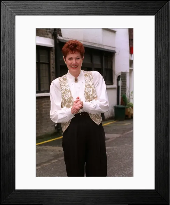 Framed Print : Lynn Redgrave actress