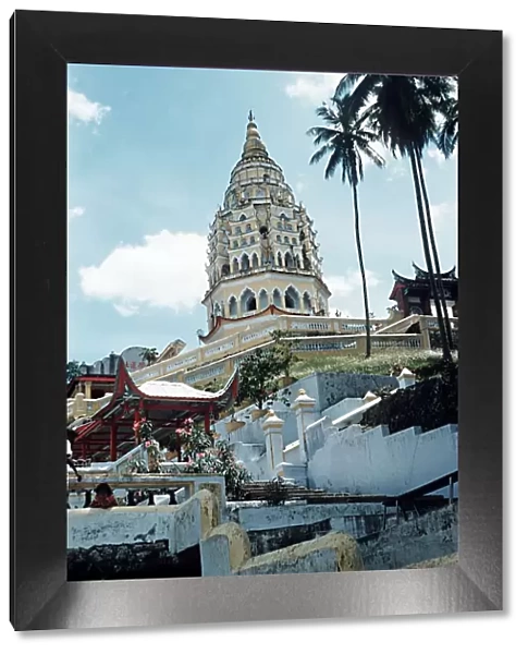 The Ayer Hitam temple on island of Penang in Malaysia