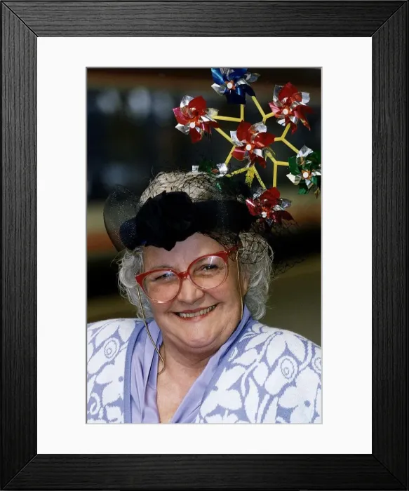 Framed Print : Jean Boht Actress Framed Print : Jean Boht Actress