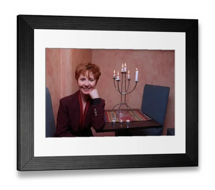 Framed Print : Lulu Singer Singer and Actress