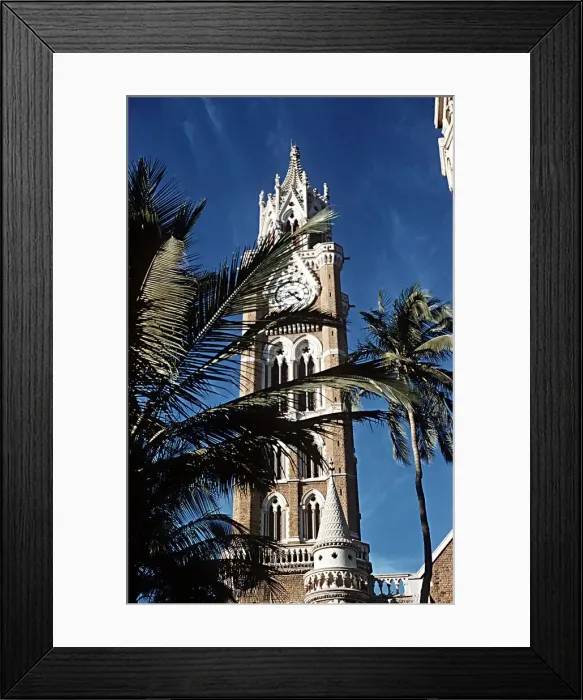 Framed Print : Tower of University Bombay India