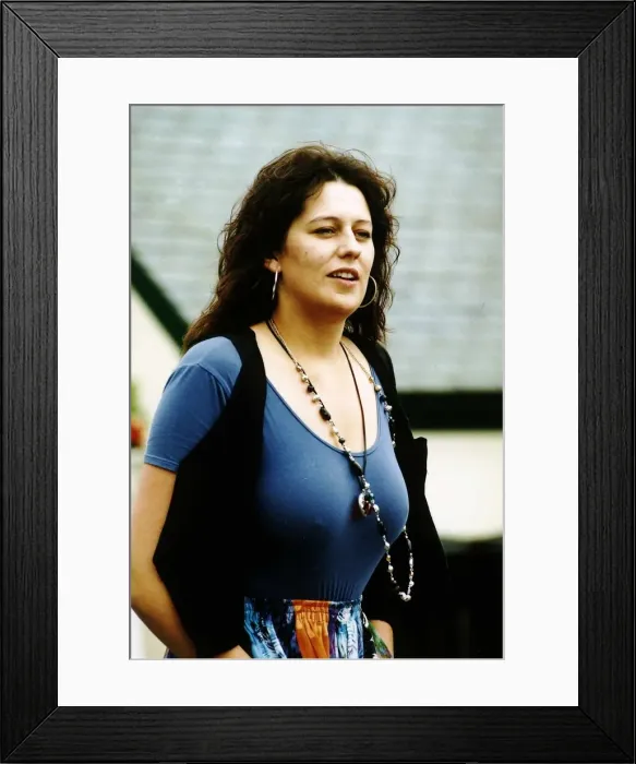 Framed Print : Karen Watkins actress Framed Print : Karen Watkins actress