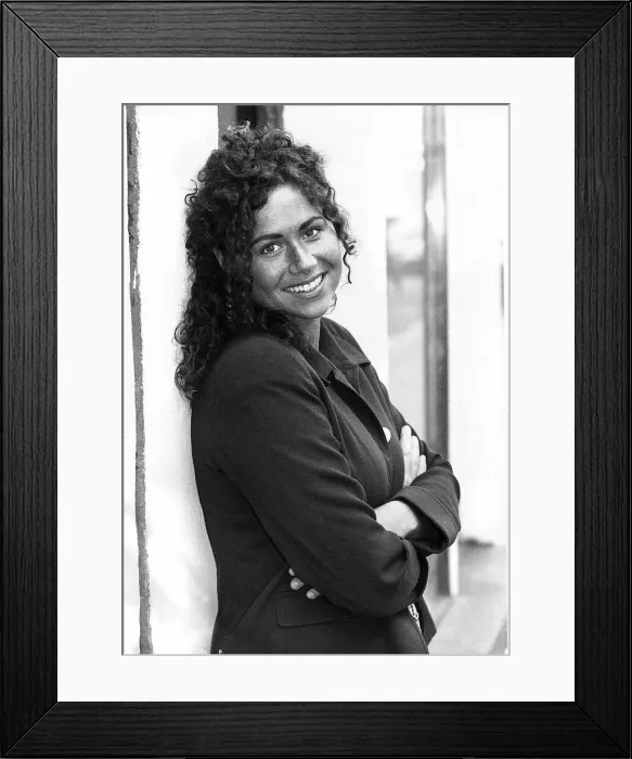 Framed Print : Minnie Driver Actress Framed Print : Minnie Driver Actress