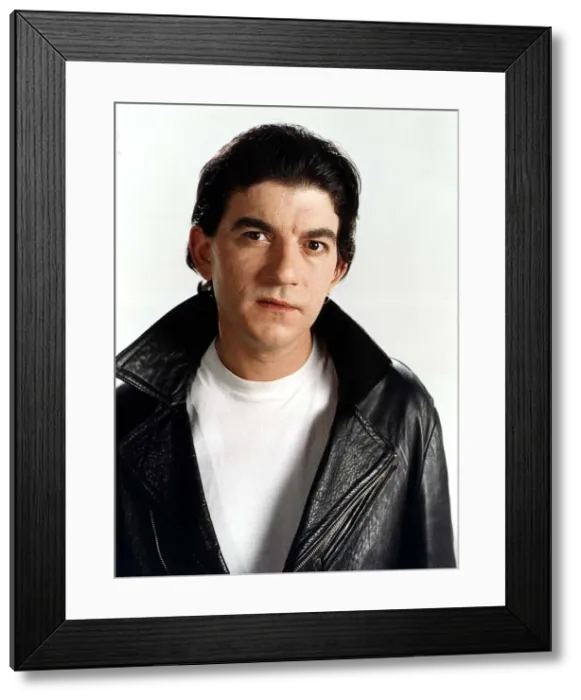 Framed Print : John Altman Actor who plays character Nick Cotton in the BBC TV soap programme Eastanders Framed Print : John Altman Actor who plays character Nick Cotton in the BBC TV soap programme Eastanders