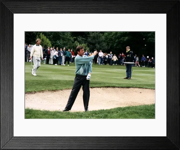 Framed Print : Nick Faldo Golf circa 1995 Framed Print : Nick Faldo Golf circa 1995