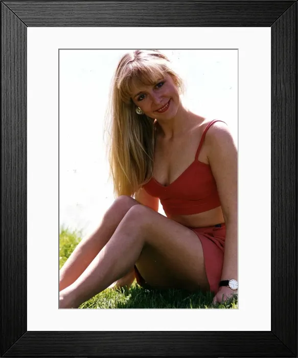 Framed Print : Sally George Actress Framed Print : Sally George Actress