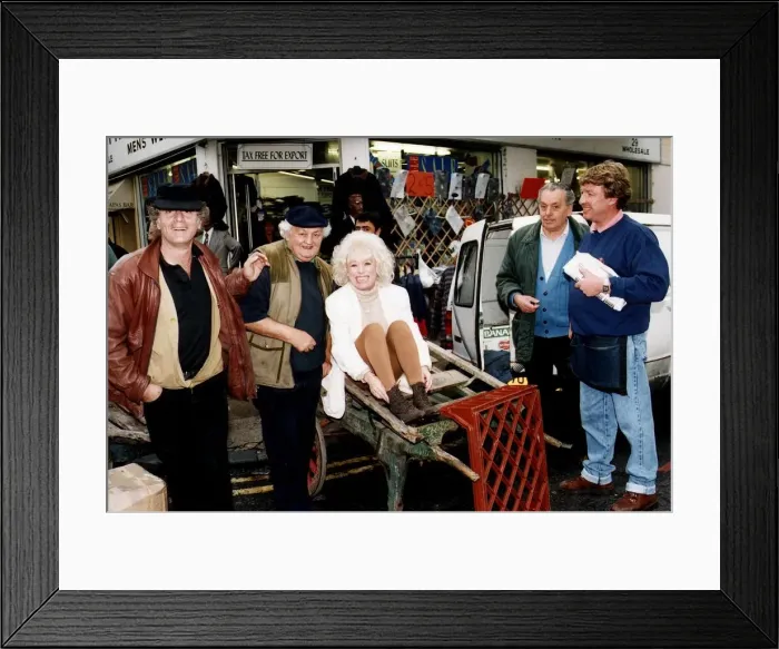 Framed Print : Barbara Windsor Actress who is best known for her characters in the Carry On Films Framed Print : Barbara Windsor Actress who is best known for her characters in the Carry On Films