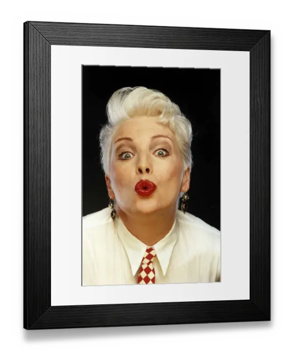 Framed Print : Margi Clarke Actress