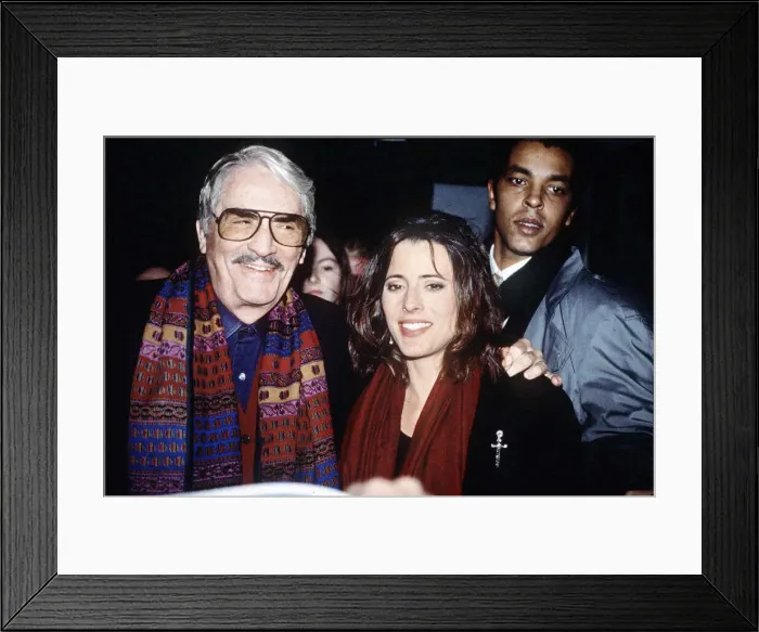 Framed Print : Gregory Peck actor at the Berlin Film Festival Framed Print : Gregory Peck actor at the Berlin Film Festival