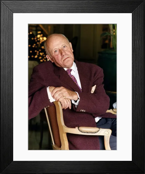 Framed Print : Richard Wilson Actor who plays the character part of Victor Meldrew in the BBC TV comedy Framed Print : Richard Wilson Actor who plays the character part of Victor Meldrew in the BBC TV comedy