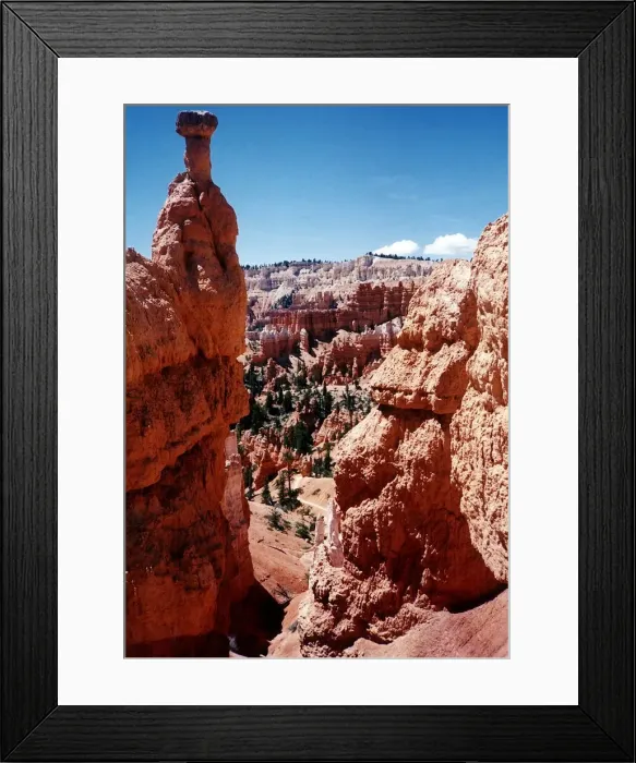Framed Print : Bryce Canyon National Park Utah USA Framed Print : Bryce Canyon National Park Utah USA