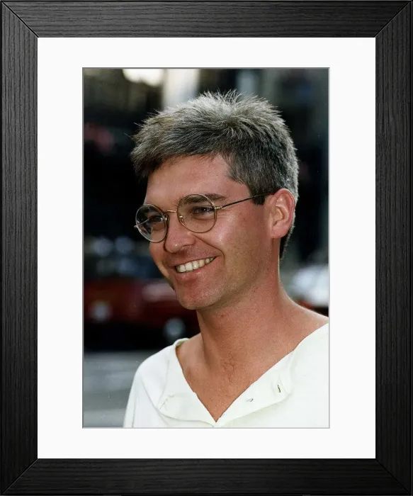 Framed Print : Phillip Schofield TV Presenter and Actor Framed Print : Phillip Schofield TV Presenter and Actor