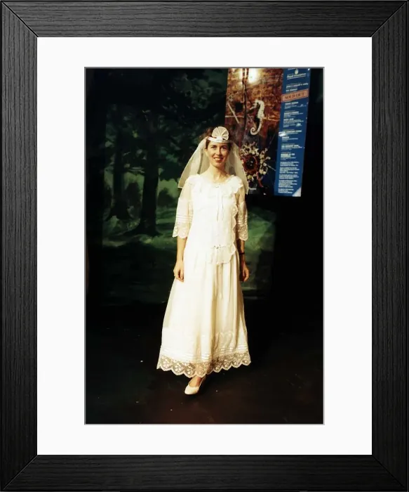 Framed Print : Louise Barber Actress Framed Print : Louise Barber Actress