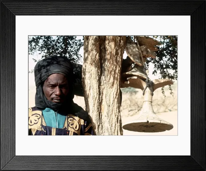 Framed Print : Borodo Eggo in Niger