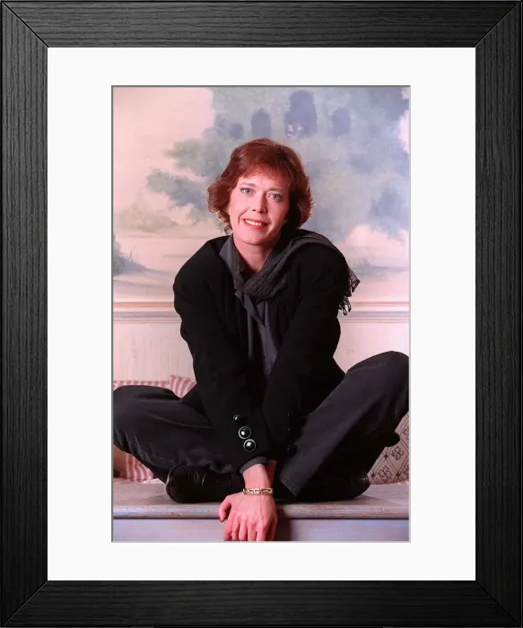 Framed Print : Sylvia Kristel Dutch actress Framed Print : Sylvia Kristel Dutch actress