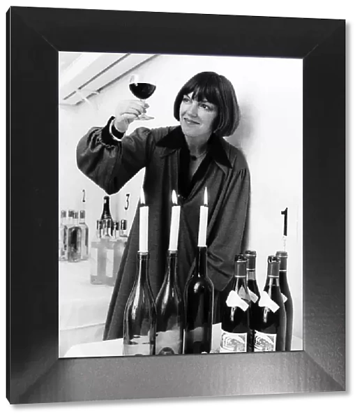 Mary Quant fashion designer is on a new business venture selling wine