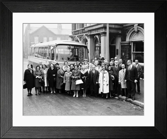 Framed Print : Old people circa 1967 Framed Print : Old people circa 1967
