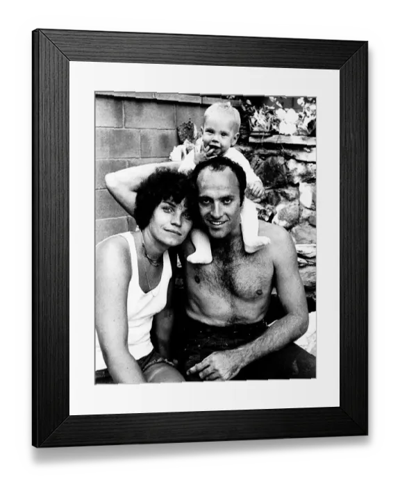 Framed Print : Kevin Dobson Actor - October 1975 Who plays tough cop Framed Print : Kevin Dobson Actor - October 1975 Who plays tough cop