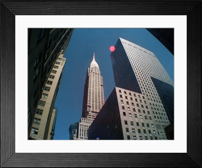 Framed Print : Chrysler Building New York USA United States of America August 1999 TOTW 3035 Framed Print : Chrysler Building New York USA United States of America August 1999 TOTW 3035