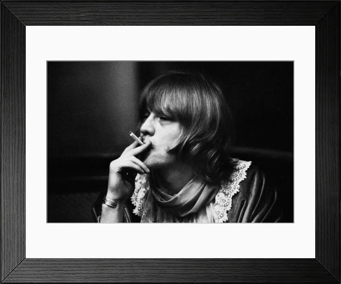 Framed Print : The Rolling Stones at Olympic Recording Studio in Barnes Framed Print : The Rolling Stones at Olympic Recording Studio in Barnes