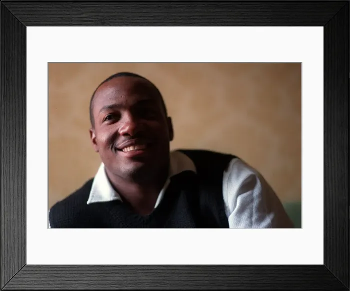 Framed Print : Brian Lara Cricket September 1998 Cricket Player Framed Print : Brian Lara Cricket September 1998 Cricket Player