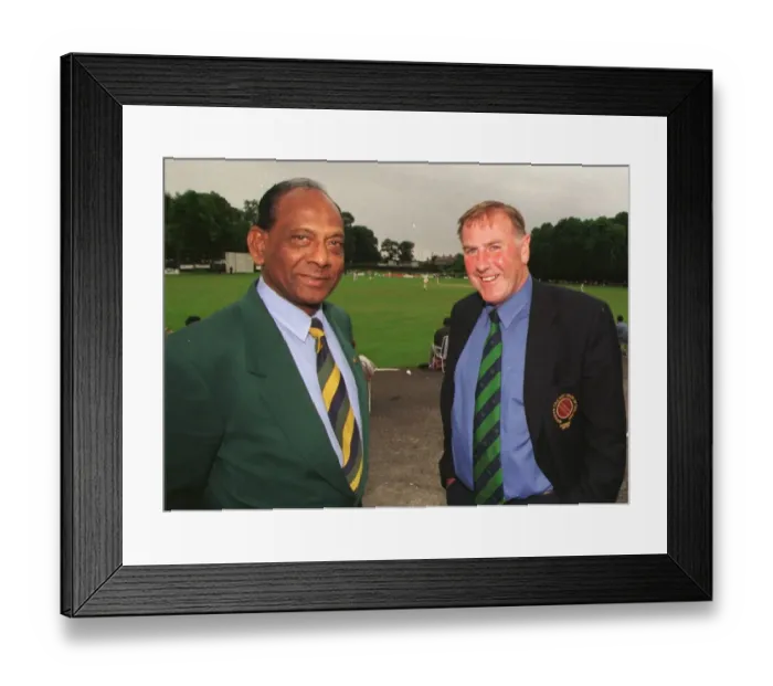 Framed Print : Ireland v South Africa Cricket Match July 1998 South African cricket coach Framed Print : Ireland v South Africa Cricket Match July 1998 South African cricket coach