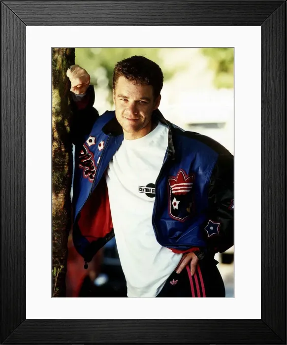 Framed Print : Stefan Dennis Actor who played Paul Robinson in Neighbours Framed Print : Stefan Dennis Actor who played Paul Robinson in Neighbours