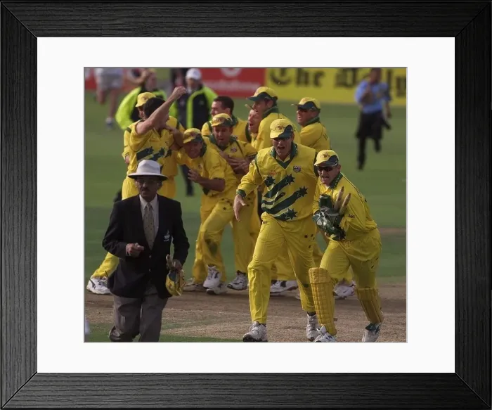 Framed Print : Australia cricket team celebrate Cricket World Cup 1999 Australia cricket team Framed Print : Australia cricket team celebrate Cricket World Cup 1999 Australia cricket team